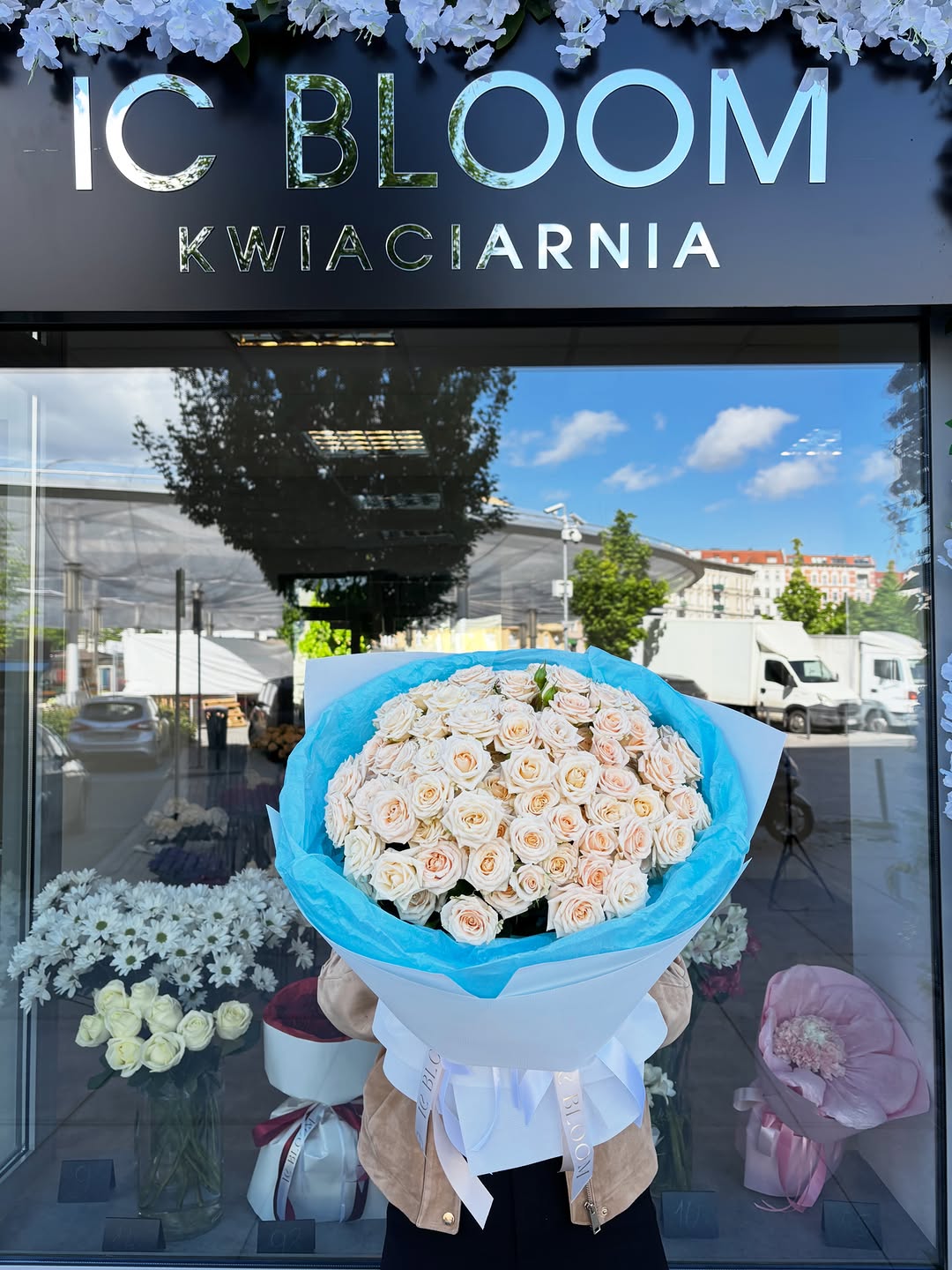 Bukiet kwiatów IC BLOOM